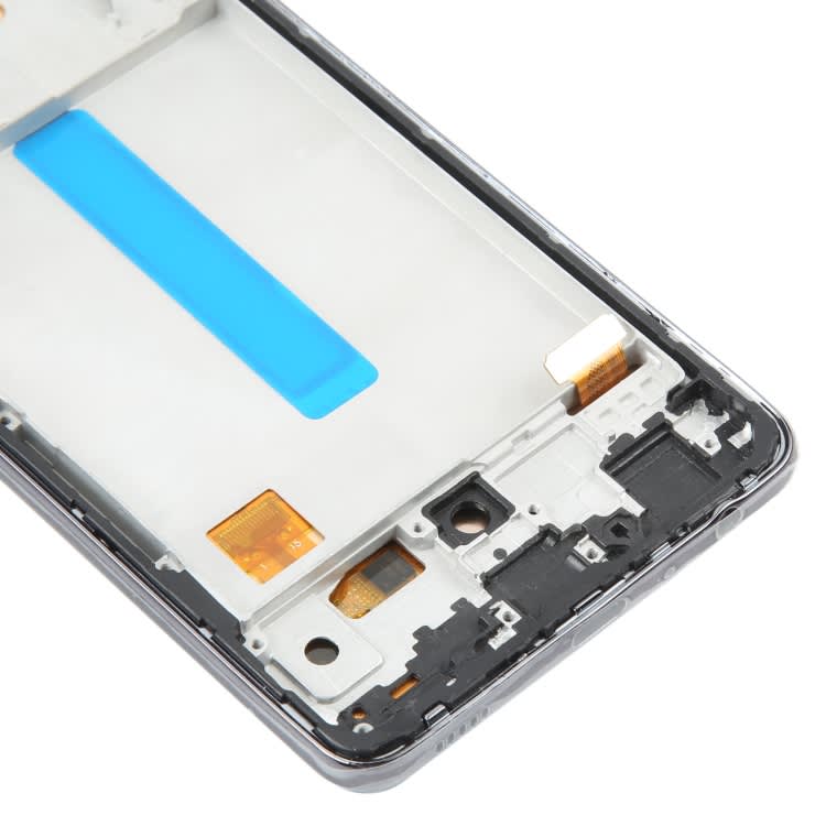 For Samsung Galaxy A52 5G SM-A526 OLED LCD Screen for Digitizer Full Assembly with Frame