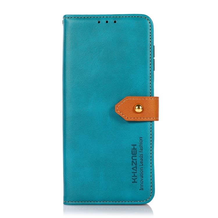 For Xiaomi Redmi K70 5G / K70 Pro 5G KHAZNEH Cowhide Texture Flip Leather Phone Case(Blue)