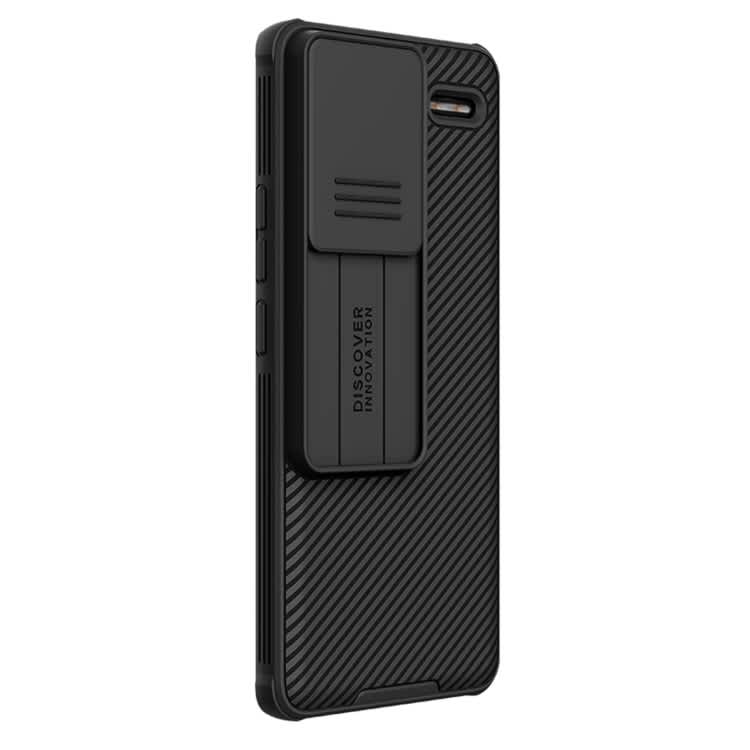 For Xiaomi Redmi Note 13 Pro+ 5G NILLKIN CamShield Pro PC Phone Case(Black)