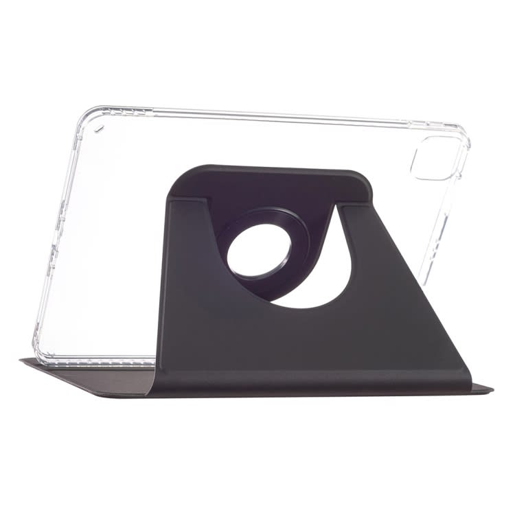 For iPad Air 11 2024 Magnetic Split Leather Smart Tablet Case(Black)