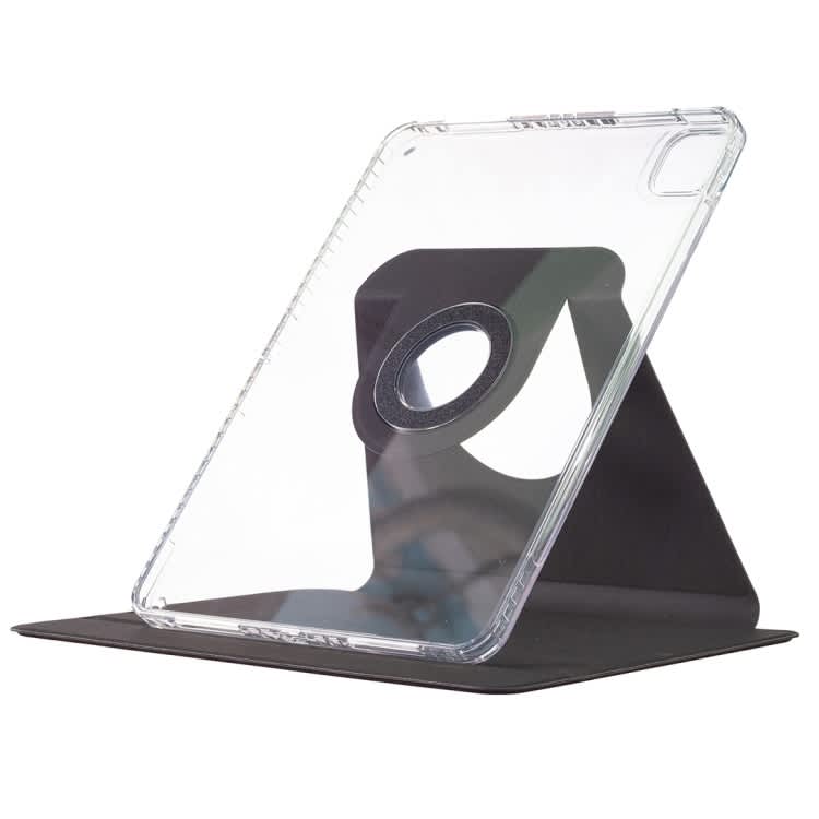 For iPad Air 11 2024 Magnetic Split Leather Smart Tablet Case(Black)