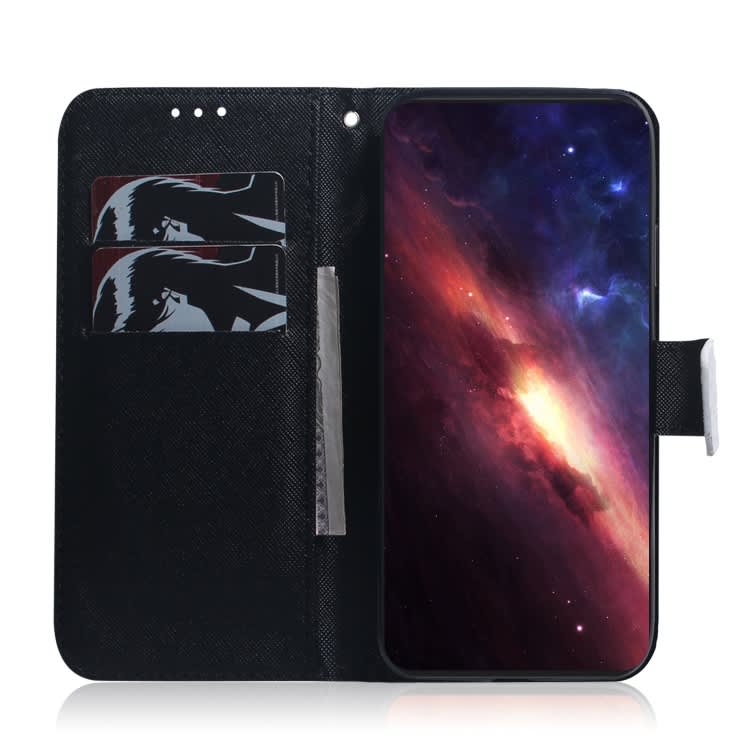 For Xiaomi Redmi K70E / Poco X6 Pro Coloured Drawing Flip Leather Phone Case(Panda)