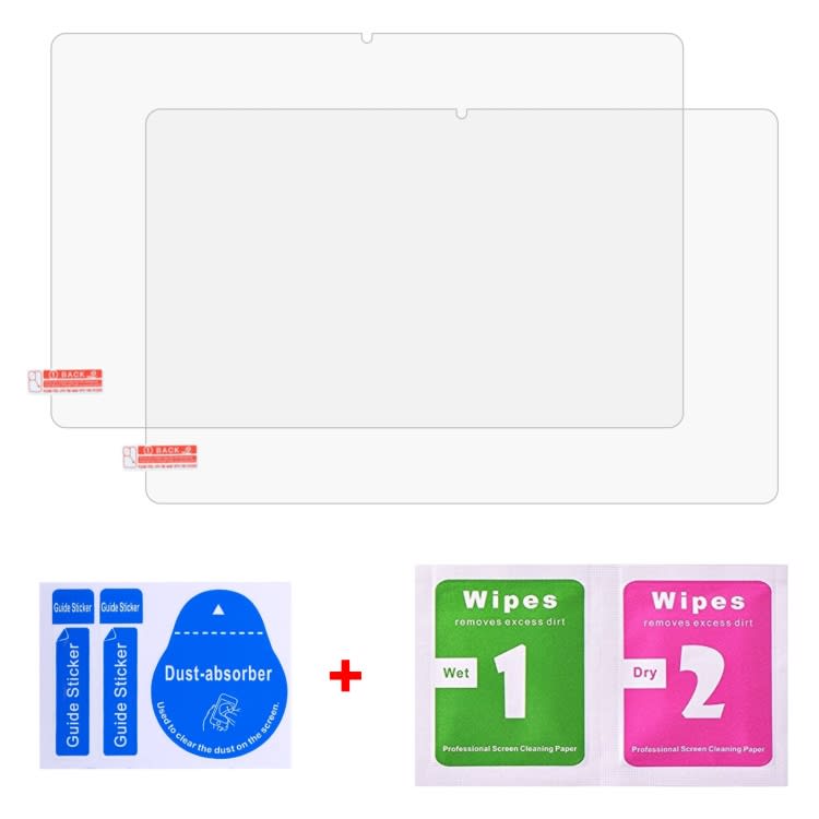 For Xiaomi Redmi Pad 2 2pcs 9H 0.3mm Explosion-proof Tempered Glass Film