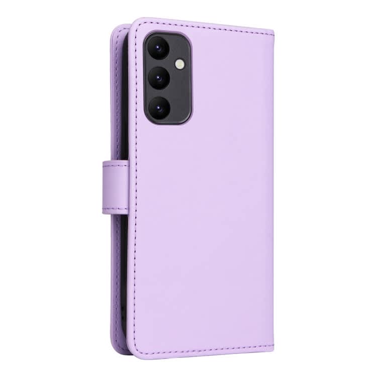 For Samsung Galaxy A24 4G BETOPNICE BN-005 2 in 1 Detachable Imitate Genuine Leather Phone Case(Lig