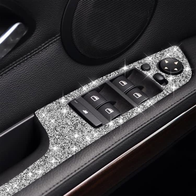For BMW 3 Series E90 / 320i / 325i 2005-2012 Car Window Lift Panel with Folding Key 37.8cm Diamond