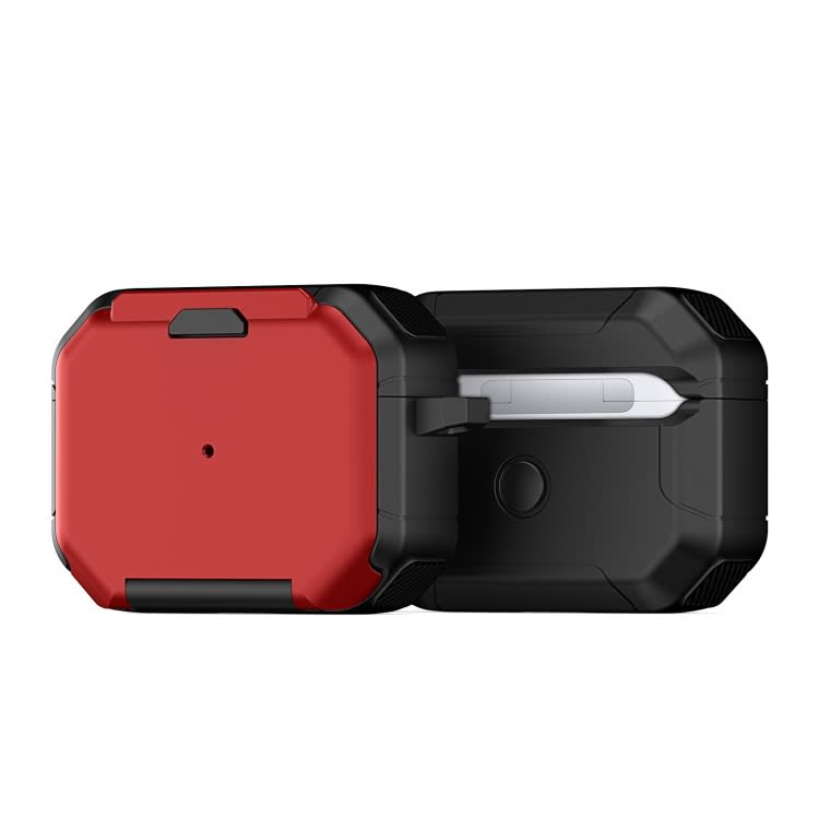 For AirPods Pro 2 DUX DUCIS PECF Series Earbuds Box Protective Case(Red)