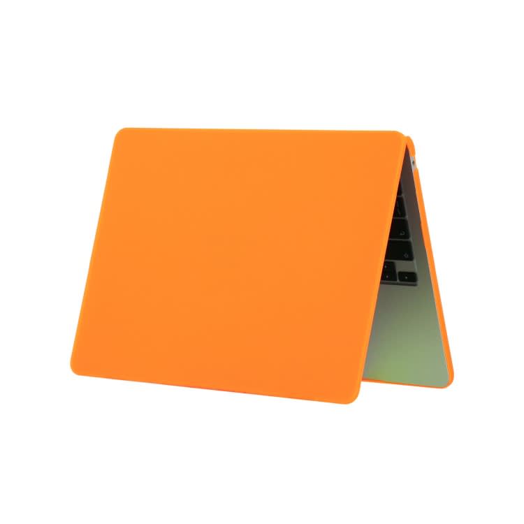 For MacBook Air 15.3 2024 A2941 (M2)/A3114 (M3) Laptop Matte Style Protective Case(Orange)