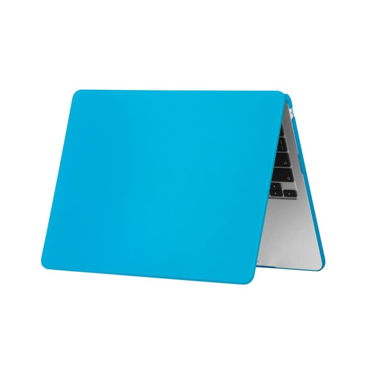 For MacBook Air 15.3 2024 A2941 (M2)/A3114 (M3) Laptop Matte Style Protective Case(Water Blue)