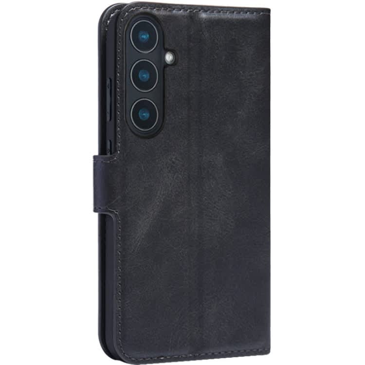 For Samsung Galaxy S24+ 5G IMAK Count Series Flip Leather Phone Case(Black)