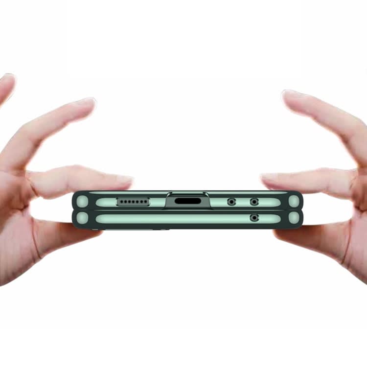 For Samsung Galaxy Z Flip6 GKK Electroplating Full Coverage Phone Case(Gold)