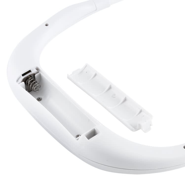 Multi-function Portable Adjustable Wearable Sport Fan(White)