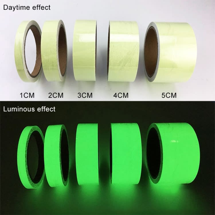 Luminous Tape Green Glow In Dark Wall Sticker Luminous Photoluminescent Tape Stage Home Decoration,
