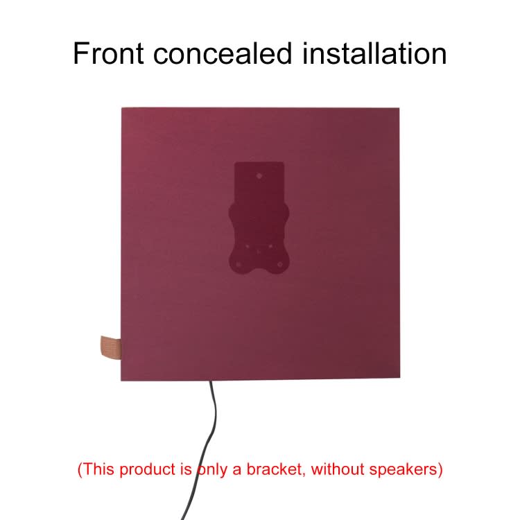 Speaker Metal Wall-mounted Bracket For Morel Hogtalare