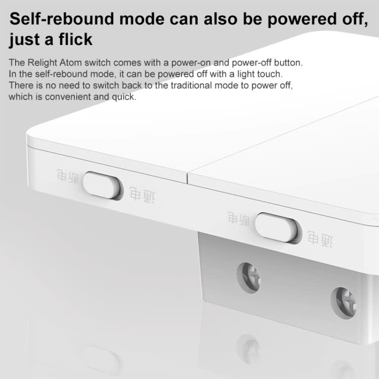 Original Xiaomi Youpin YLKG12YL Yeelight One Button Smart Wall Switch