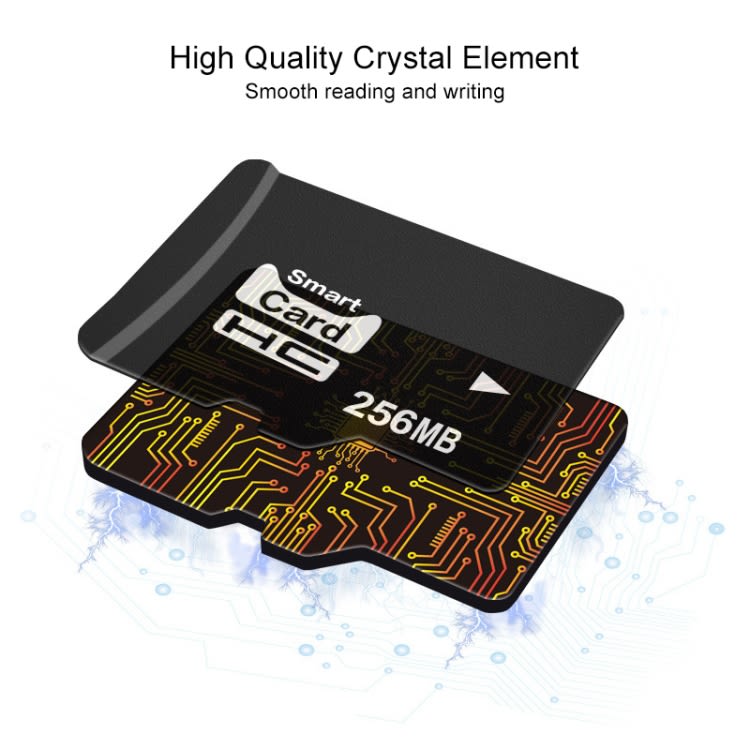 eekoo 256MB CLASS 4 TF(Micro SD) Memory Card