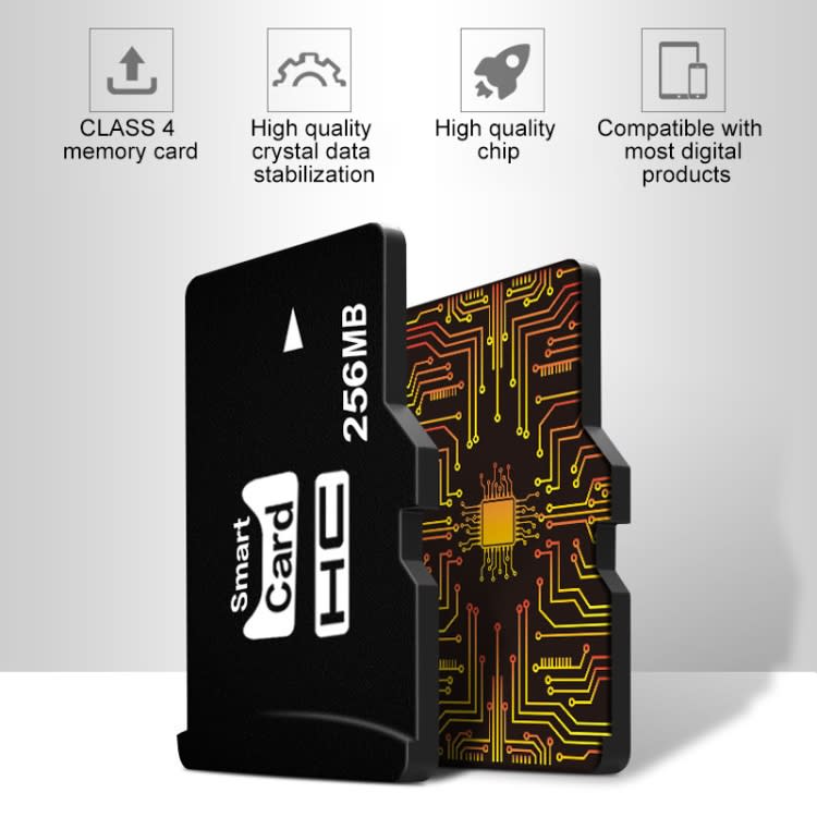 eekoo 256MB CLASS 4 TF(Micro SD) Memory Card
