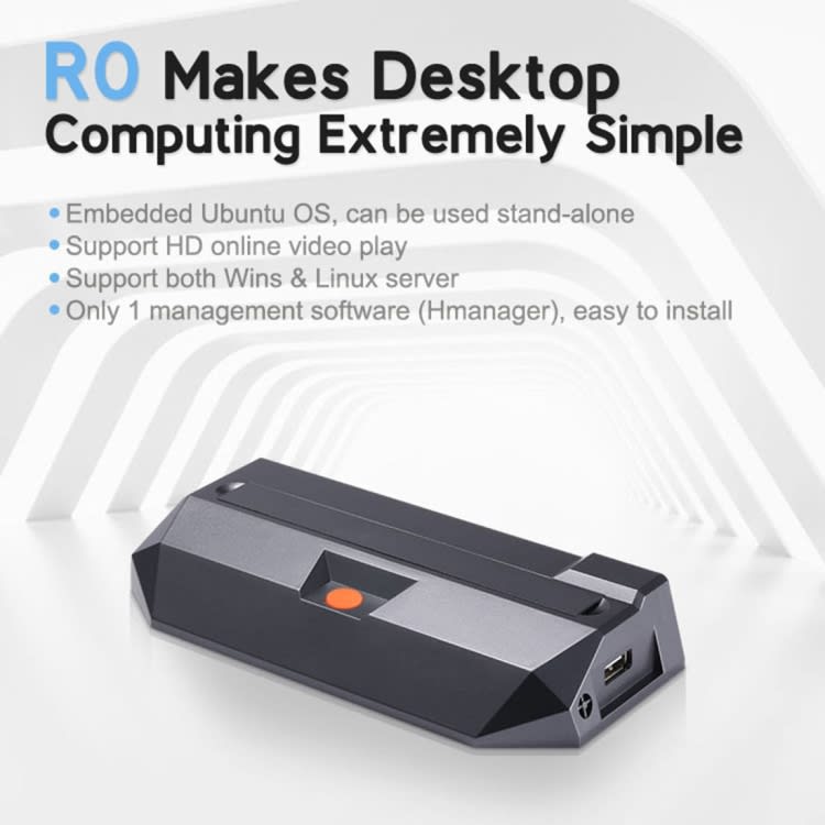 R1pro Windows and Linux System Mini PC, Quad Core 1.5GHz, RAM: 1GB, ROM: 8GB, Support WiFi