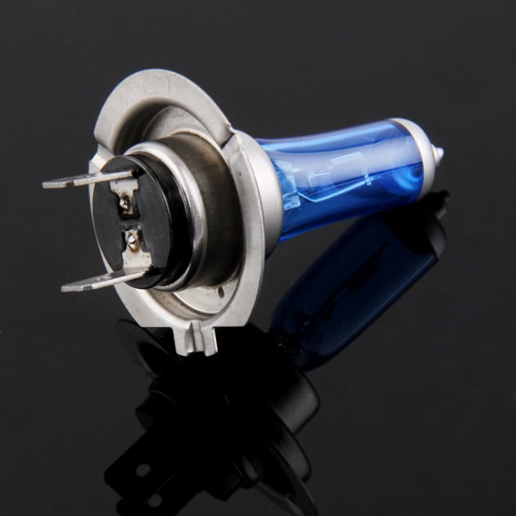 Halogen Bulb, Super White Car Headlight Bulb, 12 V / 55W, 6000K 1700 LM (Pair)