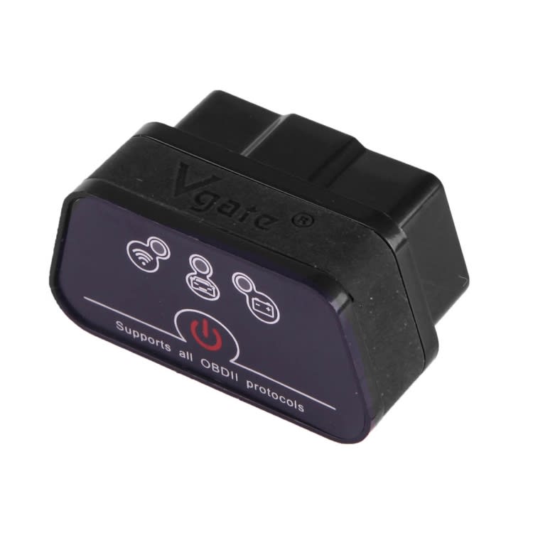 High Quality Super Mini Vgate iCar2 ELM327 OBDII WiFi Car Scanner Tool, Support Android & iOS (Blac