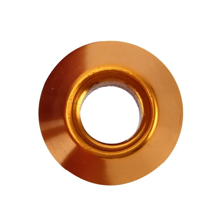 D1 Spec P1.5 M12x1.25 Racing Wheel Nut, Length: 50mm(Gold)