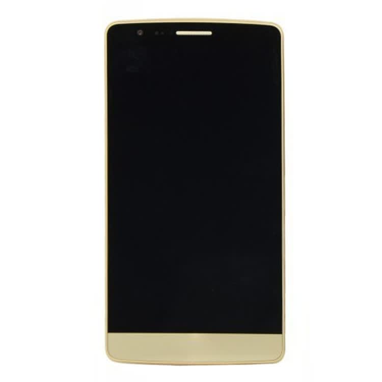 LCD Display + Touch Panel with Frame  for LG G3 mini / D722(Gold)