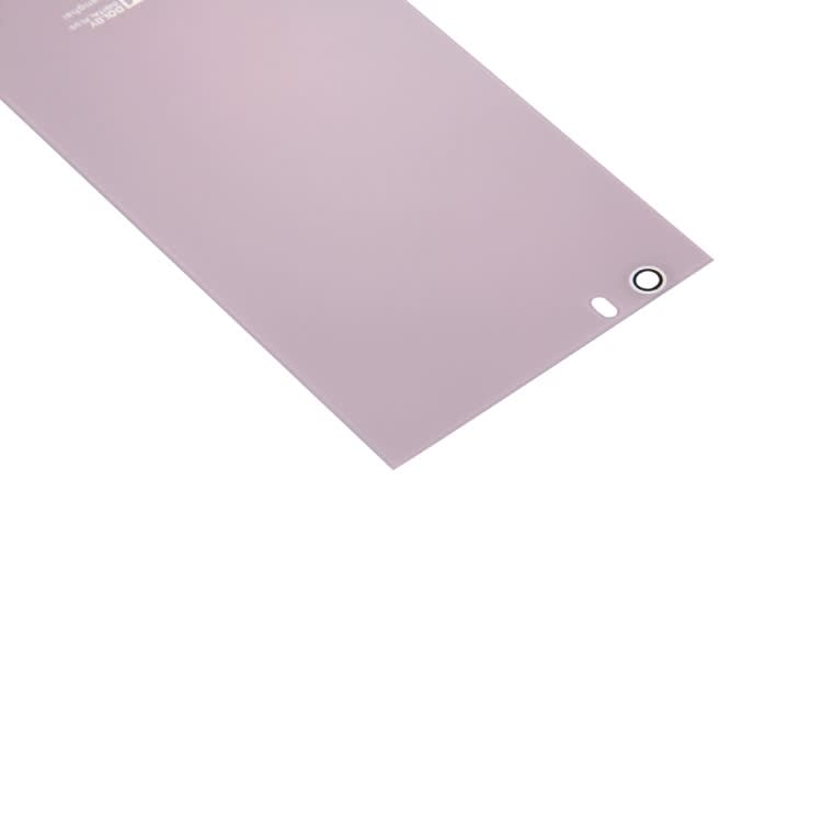 for ZTE Star 1 Glass Battery Back Cover with Adhesive(Pink)