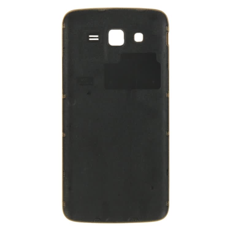 For Galaxy Grand 2 / G7106 Skin Texture Back Housing Cover  (Gold)