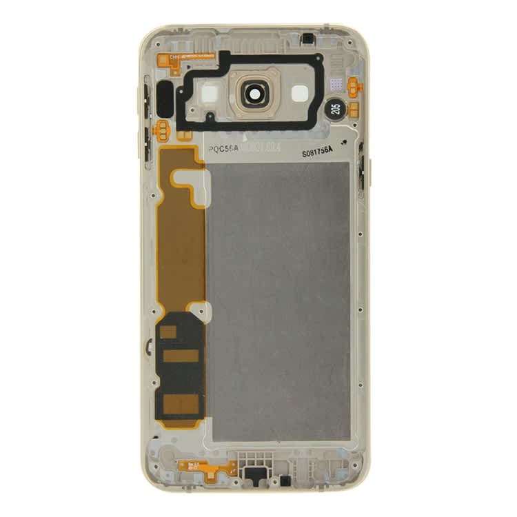 For Galaxy A8 / A800 Battery Back Cover  (Gold)