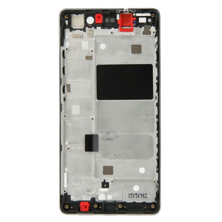 For Huawei P8 Lite Front Housing LCD Frame Bezel Plate(Black)