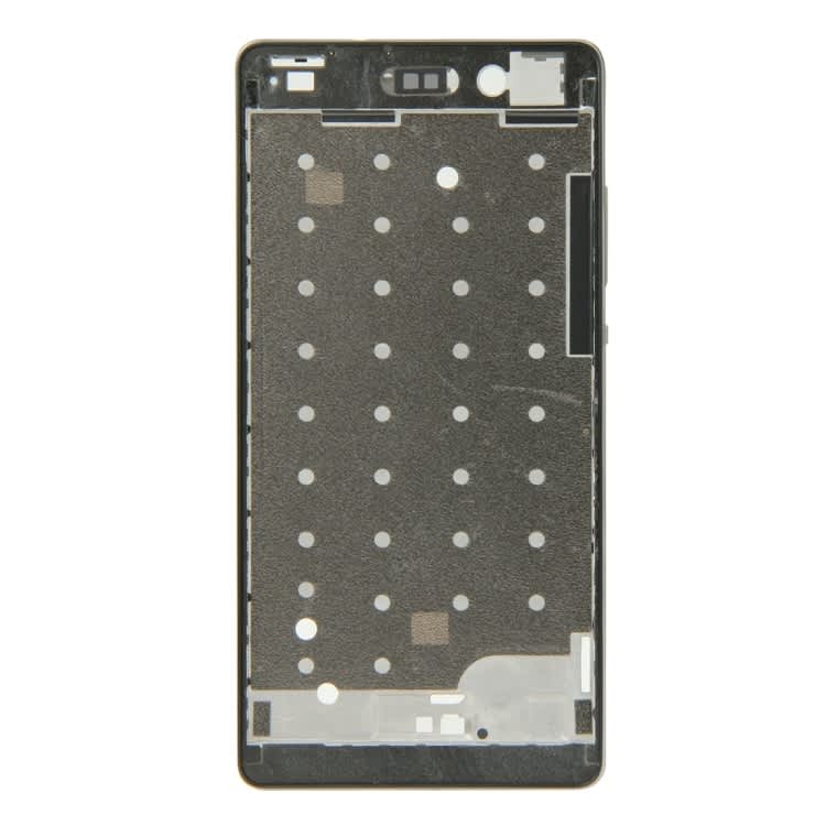 For Huawei P8 Lite Front Housing LCD Frame Bezel Plate(Black)