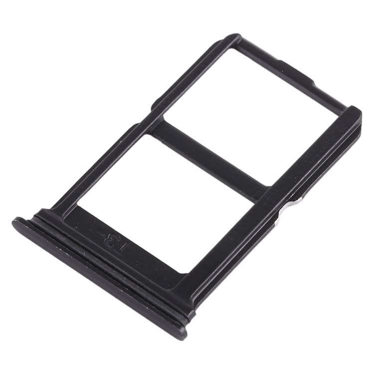 For Vivo X9 2 x SIM Card Tray (Black)