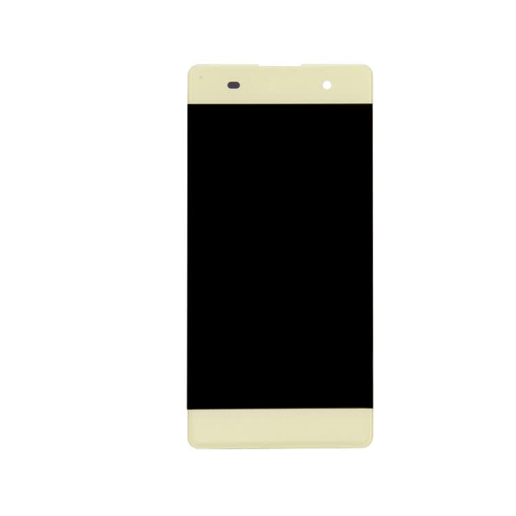 OEM LCD Screen for Sony Xperia XA with Digitizer Full Assembly(Lime Gold)