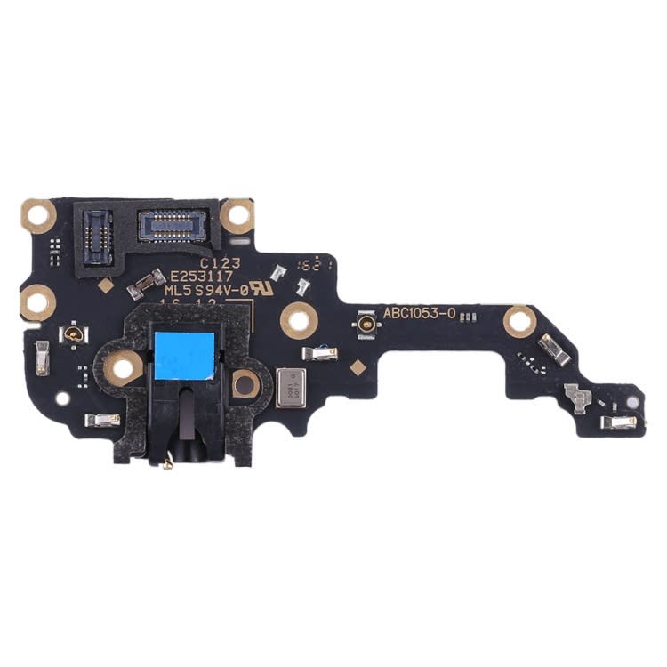 For OPPO R9 Plus Earphone Jack Board with Microphone