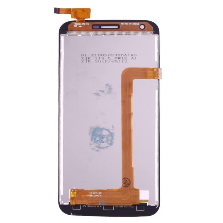 OEM LCD Screen for DOOGEE Y100 with Digitizer Full Assembly (Black)