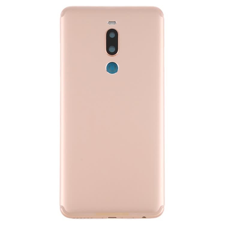 For Meizu Note 8 Battery Back Cover with Camera Lens (Gold)