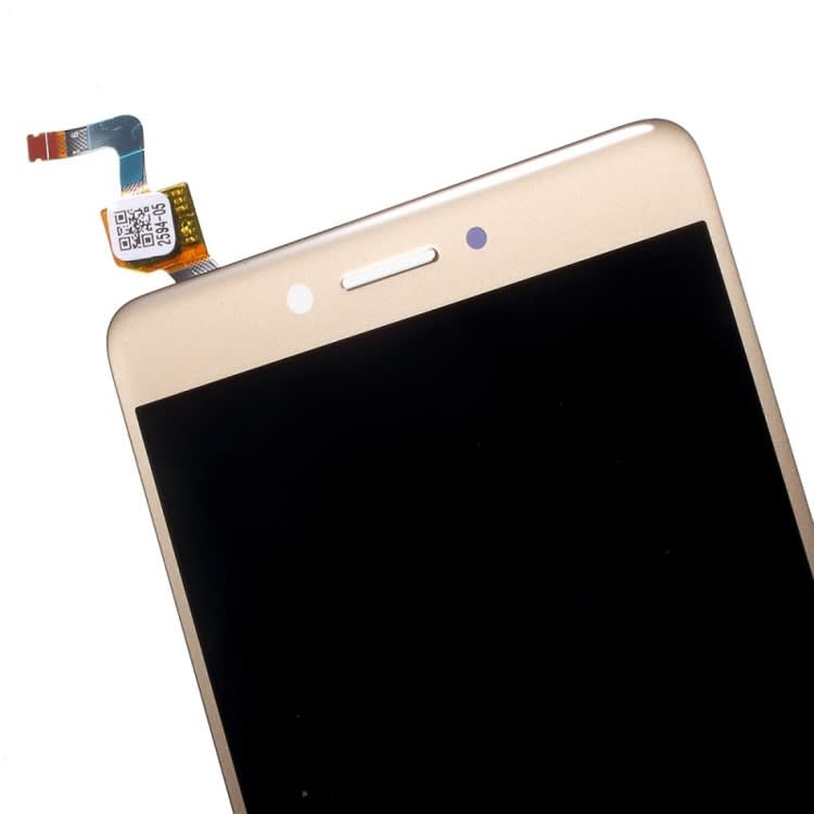OEM LCD Screen for Lenovo K6 Note with Digitizer Full Assembly (Gold)