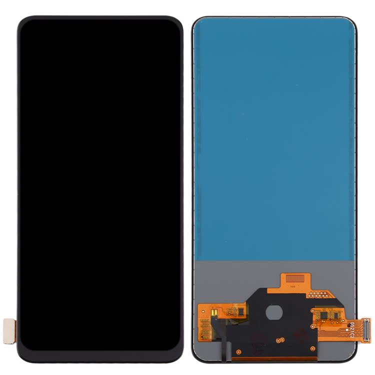 TFT Material LCD Screen and Digitizer Full Assembly (No Fingerprint Identification) For OPPO Reno
