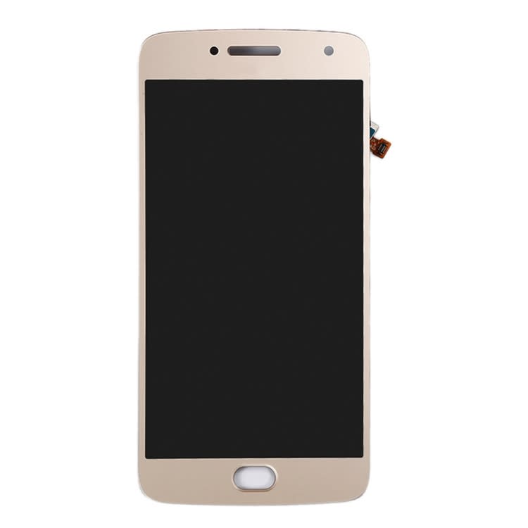 TFT LCD Screen for Motorola Moto G5 Plus with Digitizer Full Assembly (Gold)