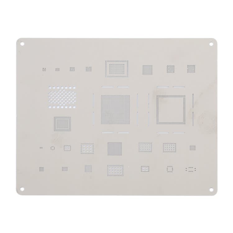 Kaisi A-9 IC Chip BGA Reballing Stencil Kits Set Tin Plate For iPhone 6s Plus / 6s