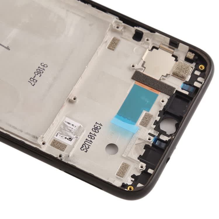 Middle Frame Bezel Plate for Xiaomi Redmi Note 7 / Redmi Note 7 Pro(Black)