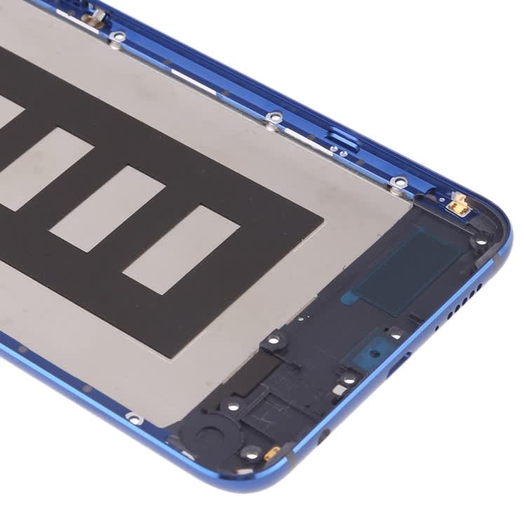 Middle Frame Bezel Plate for Huawei Honor 8X Max (Blue)