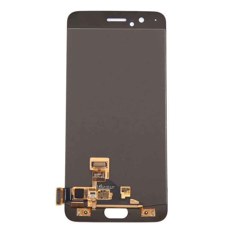 For OnePlus 5  with Digitizer Full Assembly OEM LCD Screen (White)