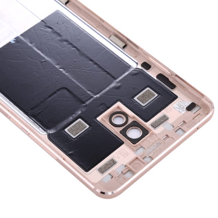 For Meizu M6 Note Aluminum Alloy Battery Back Cover (Rose Gold)