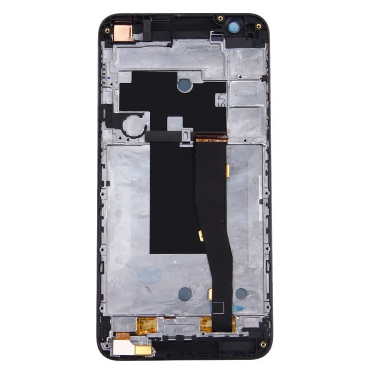 Original LCD Screen for HTC One E9s Digitizer Full Assembly with Frame (Roast Chestnut)