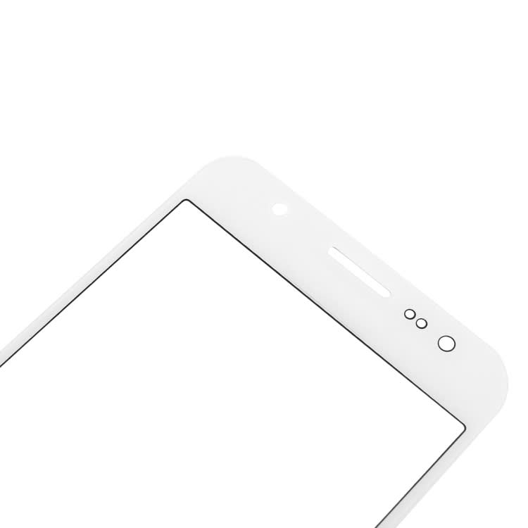 For Samsung Galaxy J5 / J500 10pcs Front Screen Outer Glass Lens (White)