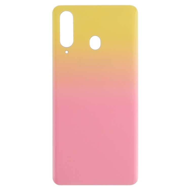 For Galaxy A8s / Galaxy A9 Pro 2019 Battery Back Cover (Pink)