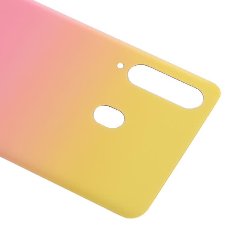 For Galaxy A8s / Galaxy A9 Pro 2019 Battery Back Cover (Pink)