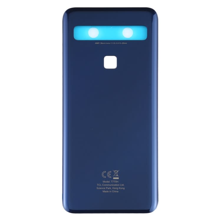 Original Battery Back Cover for TCL 10L (10 Lite) T770H(Blue)