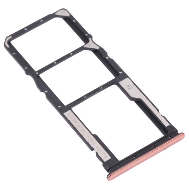SIM Card Tray + SIM Card Tray + Micro SD Card Tray for Xiaomi Redmi Note 10 Pro 4G / Redmi Note 10