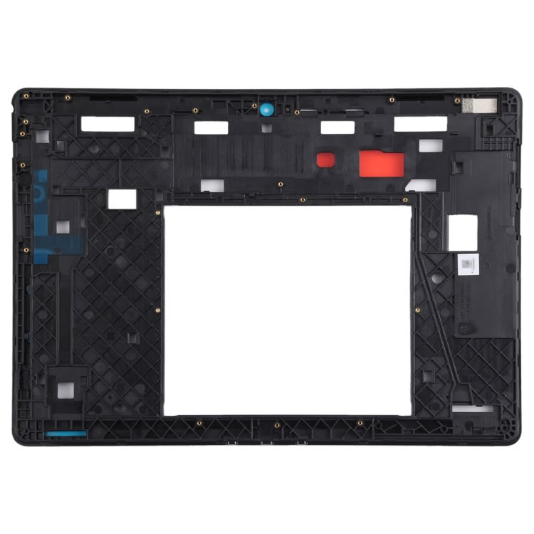 Original Front Housing LCD Frame Bezel Plate for Lenovo Tab M10 HD TB-X505 X505F TB-X505L X505 (Bla